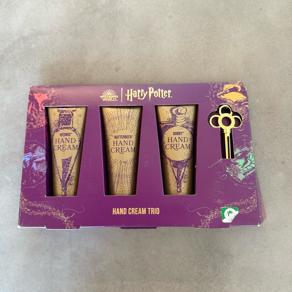 Harry Potter Hand Cream Trio Set - Picture 2 of 7